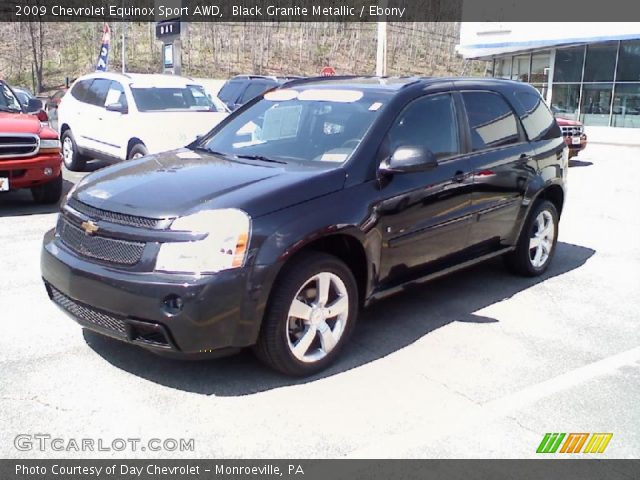 2009 Chevrolet Equinox Sport AWD in Black Granite Metallic