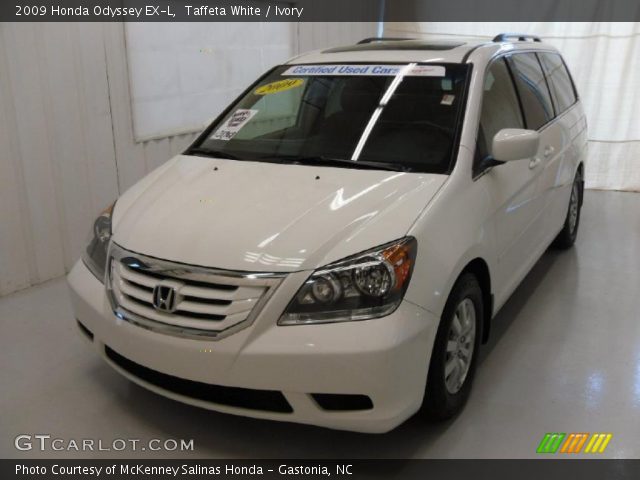 2009 Honda Odyssey EX-L in Taffeta White