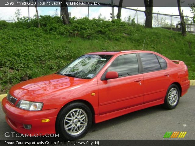 1999 Infiniti G 20 Touring Sedan in Classic Red