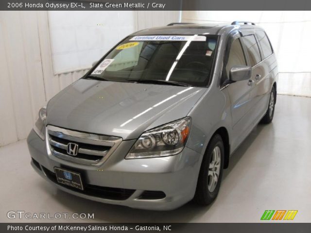 2006 Honda Odyssey EX-L in Slate Green Metallic