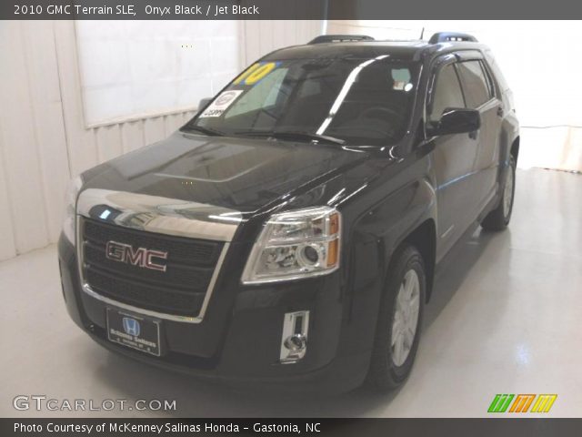 2010 GMC Terrain SLE in Onyx Black