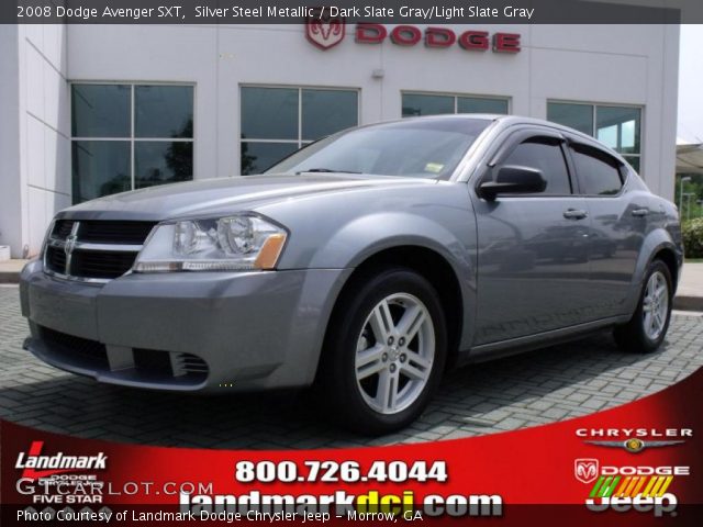 2008 Dodge Avenger SXT in Silver Steel Metallic