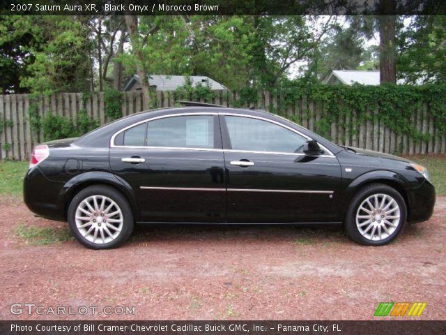 2007 Saturn Aura XR in Black Onyx
