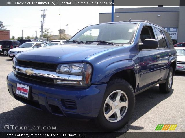 2006 Chevrolet TrailBlazer LS in Superior Blue Metallic