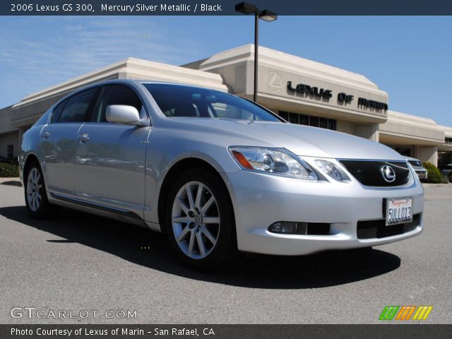 2006 Lexus GS 300 in Mercury Silver Metallic