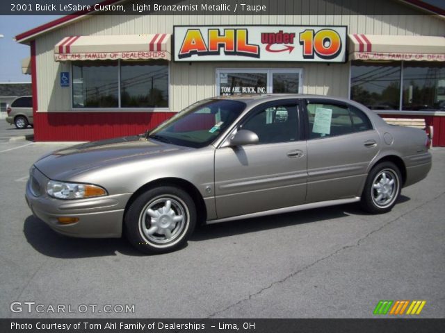 2001 Buick LeSabre Custom in Light Bronzemist Metallic