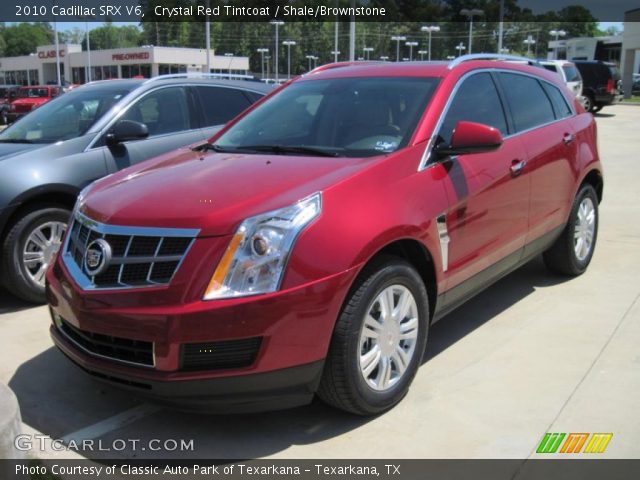 2010 Cadillac SRX V6 in Crystal Red Tintcoat