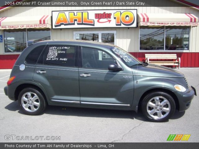 2004 Chrysler PT Cruiser Limited Turbo in Onyx Green Pearl
