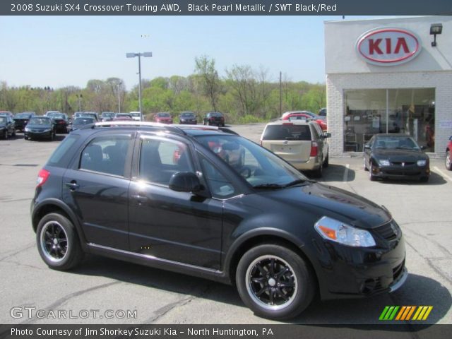 2008 Suzuki SX4 Crossover Touring AWD in Black Pearl Metallic