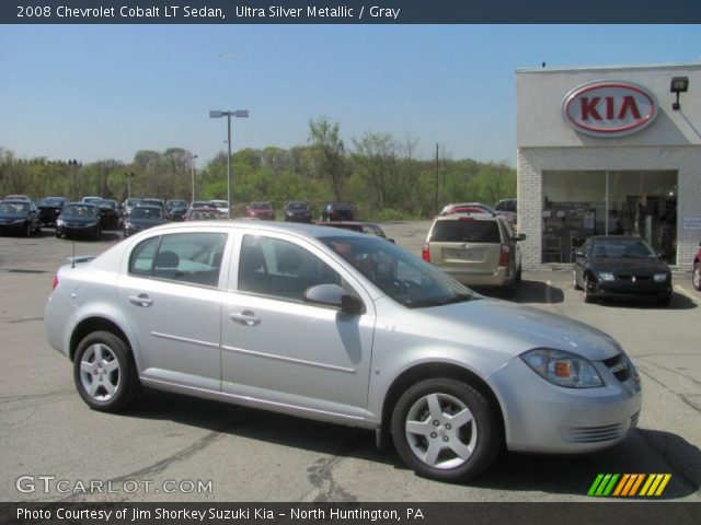 2008 Chevrolet Cobalt LT Sedan in Ultra Silver Metallic