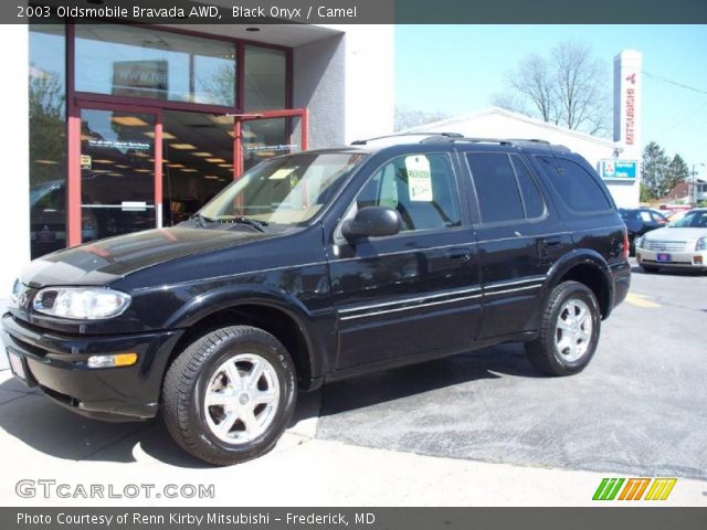 2003 Oldsmobile Bravada AWD in Black Onyx