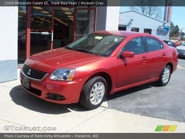 2009 Mitsubishi Galant ES in Rave Red Pearl