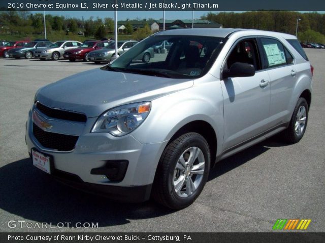 2010 Chevrolet Equinox LS in Silver Ice Metallic