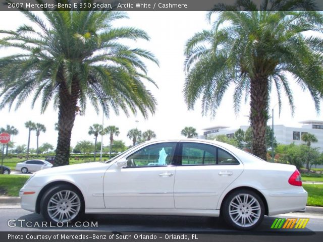 2007 Mercedes-Benz E 350 Sedan in Arctic White