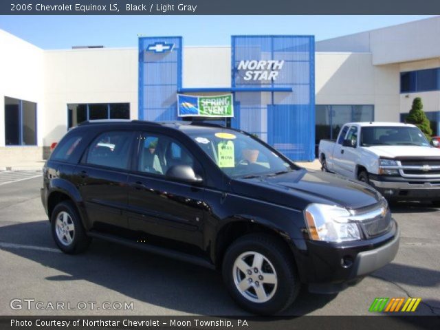 2006 Chevrolet Equinox LS in Black