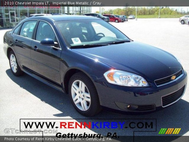 2010 Chevrolet Impala LT in Imperial Blue Metallic