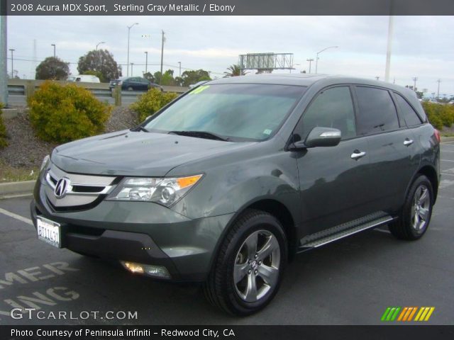 2008 Acura MDX Sport in Sterling Gray Metallic