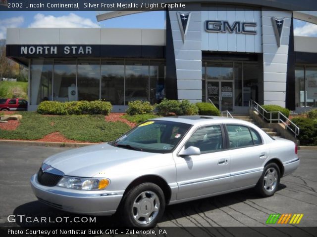 2002 Lincoln Continental  in Silver Frost Metallic