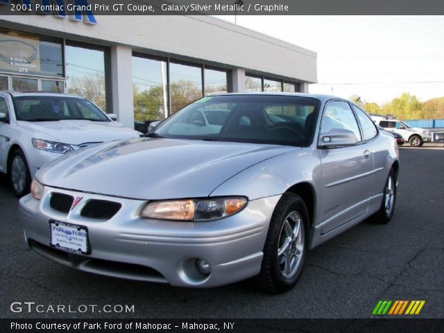 2001 Pontiac Grand Prix GT Coupe in Galaxy Silver Metallic