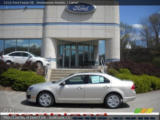 2010 Ford Fusion SE in Smokestone Metallic