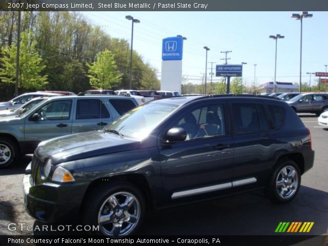 2007 Jeep Compass Limited in Steel Blue Metallic