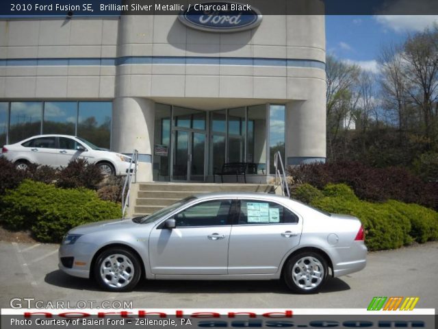 2010 Ford Fusion SE in Brilliant Silver Metallic