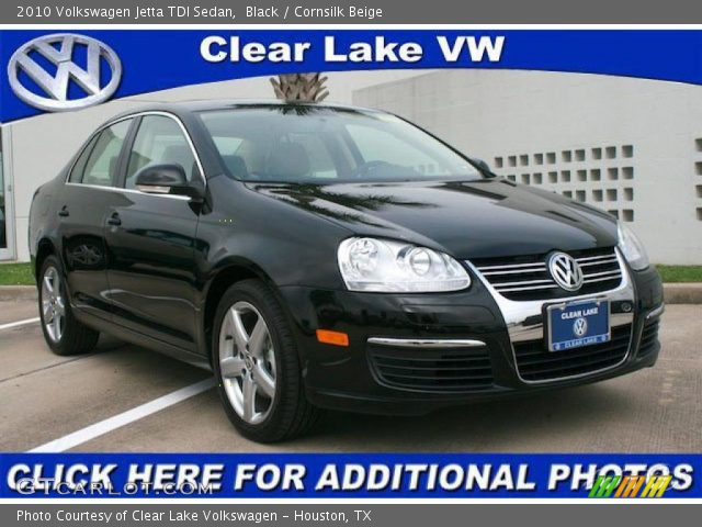 2010 Volkswagen Jetta TDI Sedan in Black