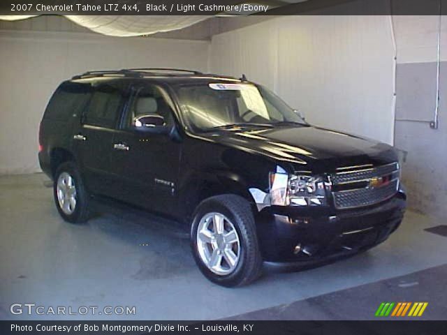 2007 Chevrolet Tahoe LTZ 4x4 in Black