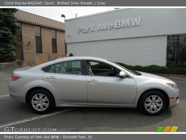 2009 Mazda MAZDA6 i Sport in Brilliant Silver Metallic