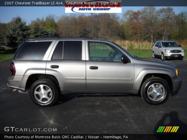 2007 Chevrolet TrailBlazer LS 4x4 in Graystone Metallic