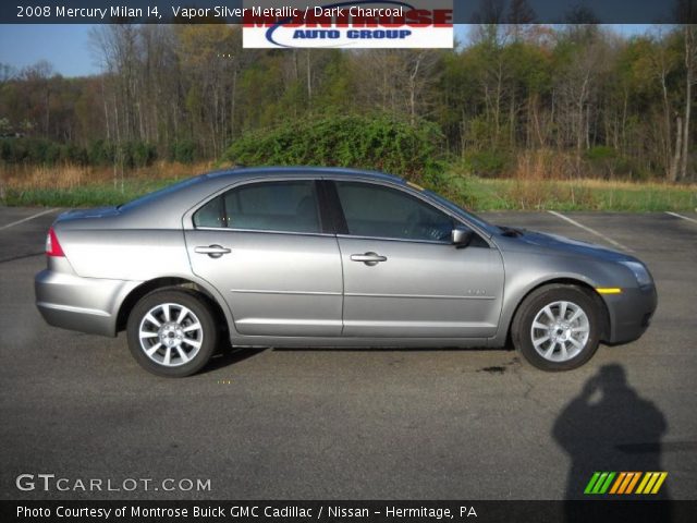 2008 Mercury Milan I4 in Vapor Silver Metallic