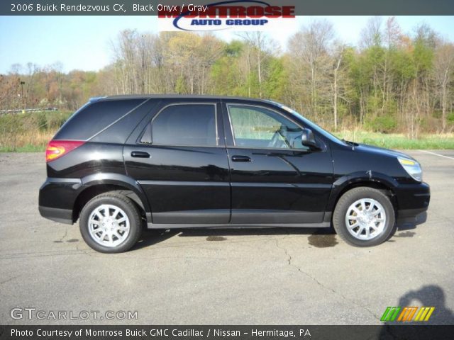 2006 Buick Rendezvous CX in Black Onyx