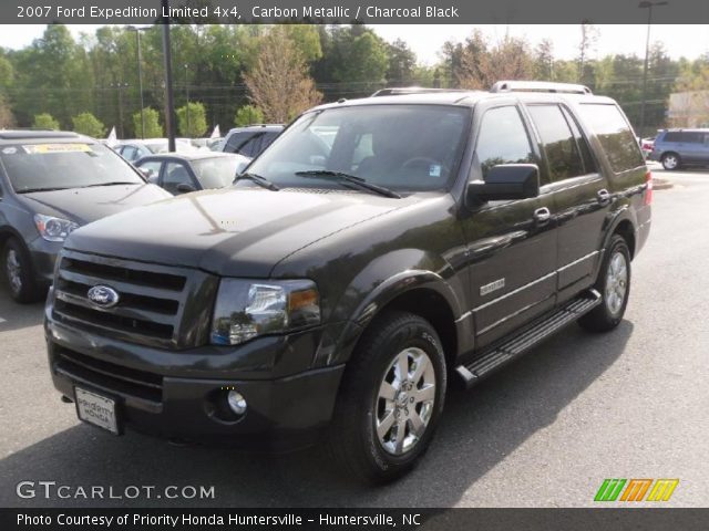 2007 Ford Expedition Limited 4x4 in Carbon Metallic