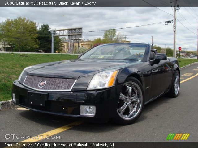 2006 Cadillac XLR Roadster in Black Raven