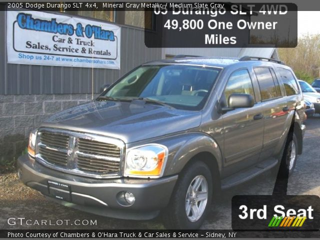 2005 Dodge Durango SLT 4x4 in Mineral Gray Metallic
