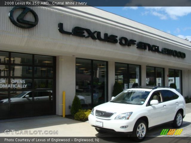 2008 Lexus RX 350 AWD in Crystal White