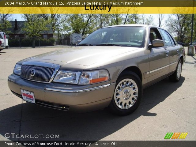 2004 Mercury Grand Marquis GS in Arizona Beige Metallic