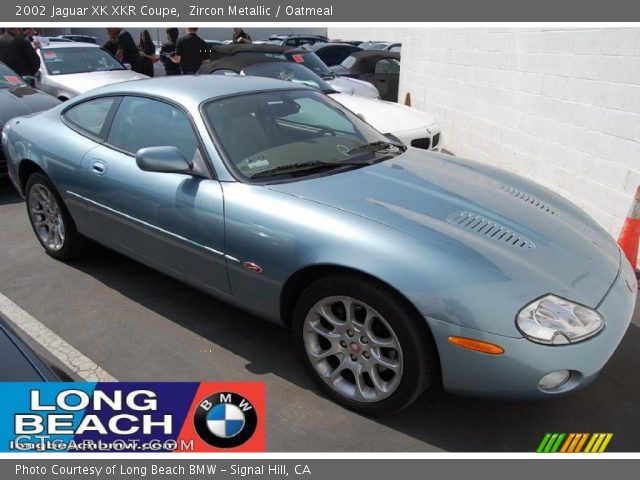 2002 Jaguar XK XKR Coupe in Zircon Metallic