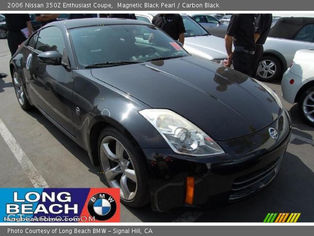 2006 Nissan 350Z Enthusiast Coupe in Magnetic Black Pearl
