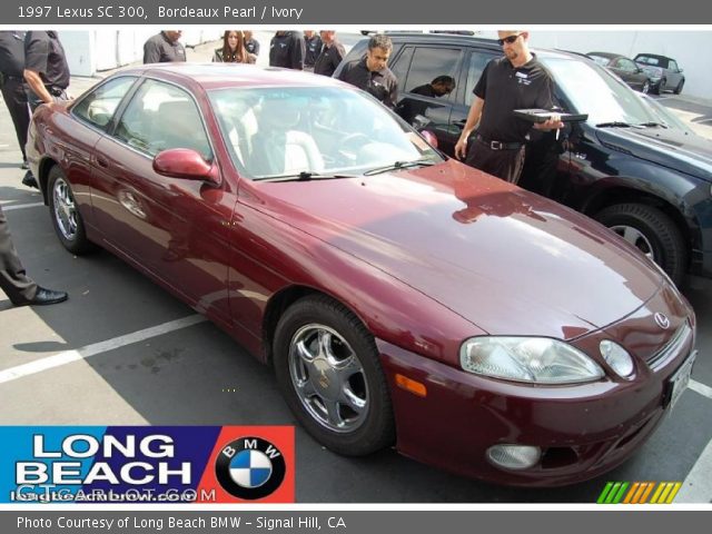 1997 Lexus SC 300 in Bordeaux Pearl