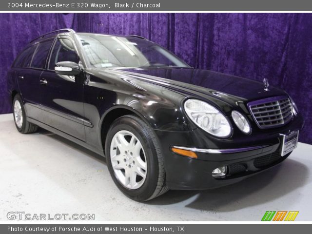 2004 Mercedes-Benz E 320 Wagon in Black