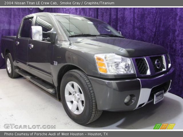 2004 Nissan Titan LE Crew Cab in Smoke Gray