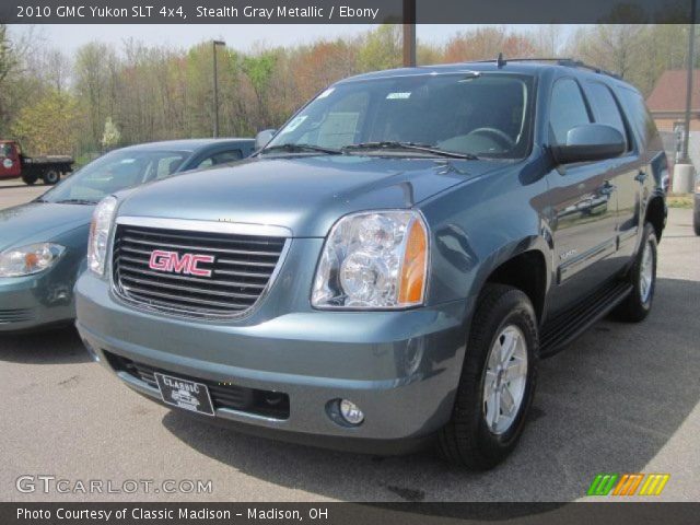 2010 GMC Yukon SLT 4x4 in Stealth Gray Metallic
