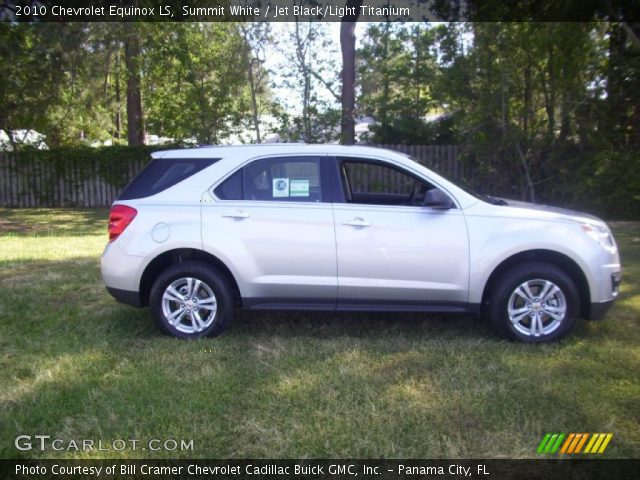 2010 Chevrolet Equinox LS in Summit White