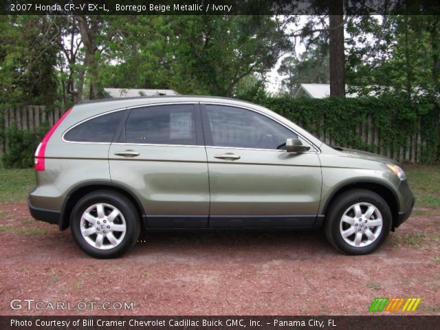 2007 Honda CR-V EX-L in Borrego Beige Metallic