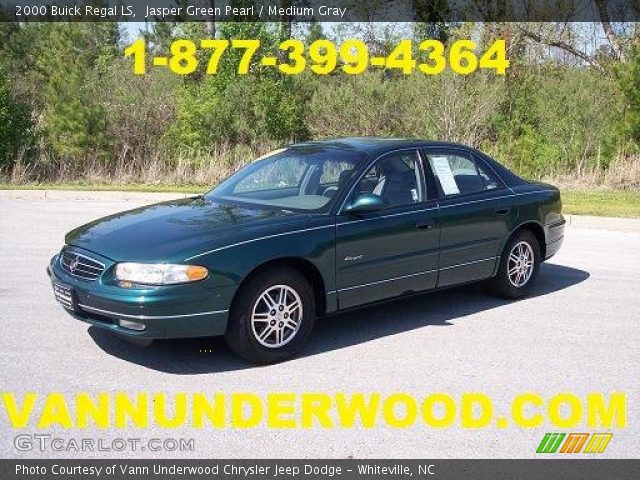 2000 Buick Regal LS in Jasper Green Pearl