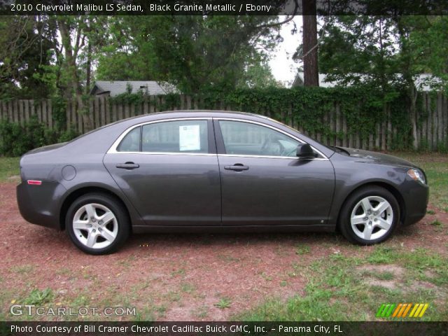 2010 Chevrolet Malibu LS Sedan in Black Granite Metallic