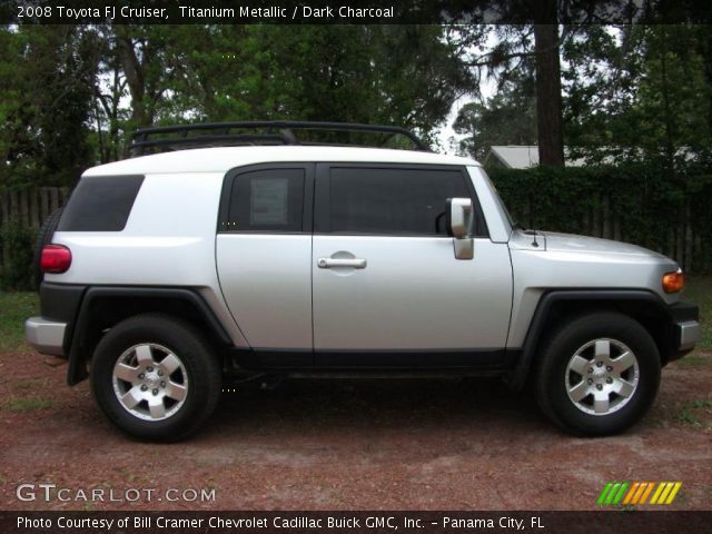 2008 Toyota FJ Cruiser  in Titanium Metallic
