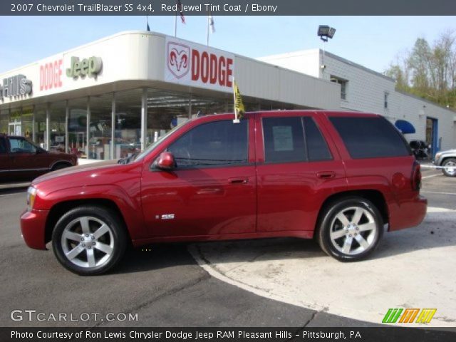 2007 Chevrolet TrailBlazer SS 4x4 in Red Jewel Tint Coat
