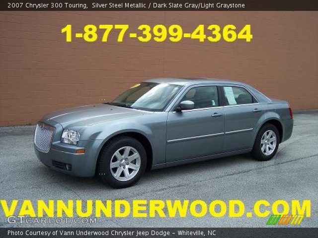 2007 Chrysler 300 Touring in Silver Steel Metallic